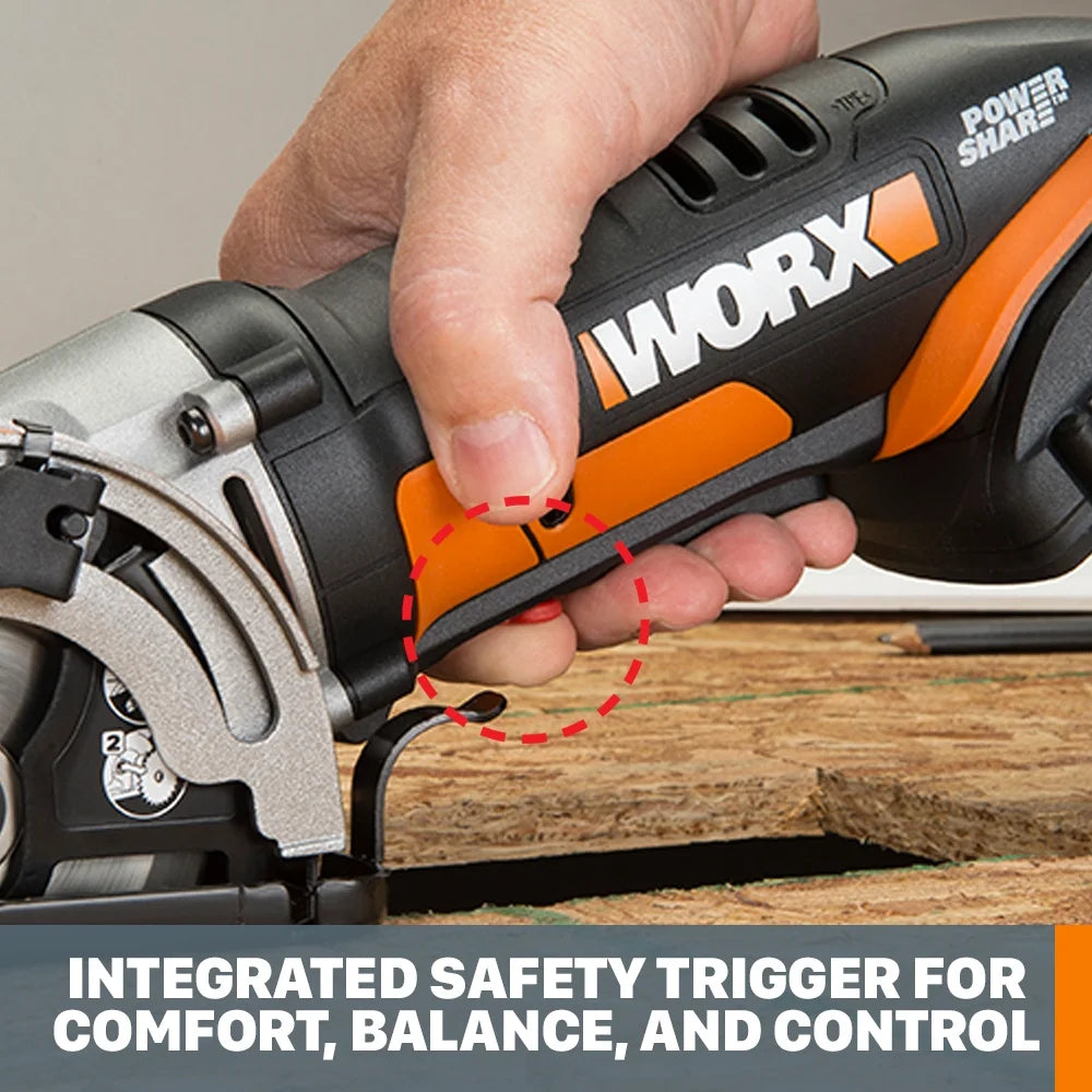 20 Volt 3.375 Inch Compact Circular Saw S639178