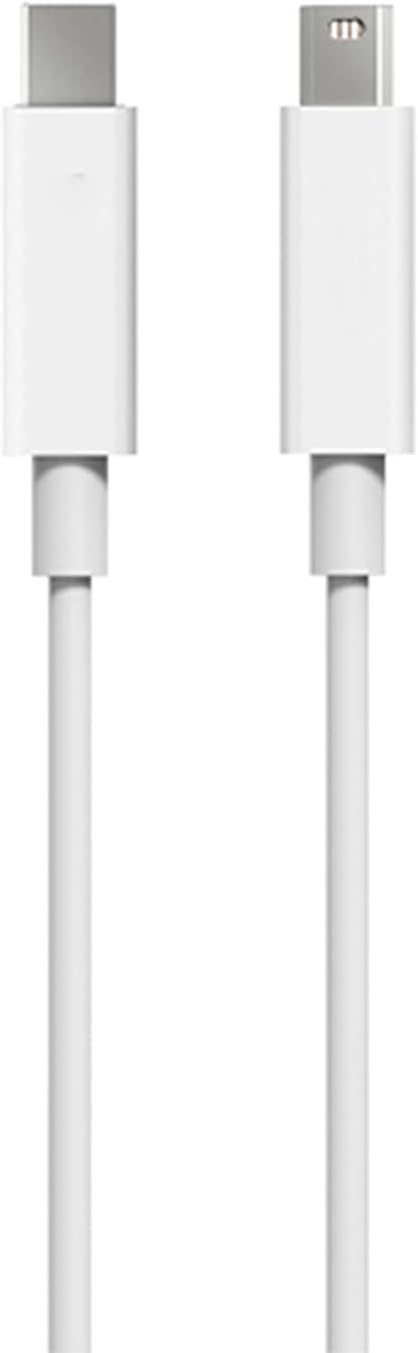 6.6ft White Thunderbolt 2 Cable E726277