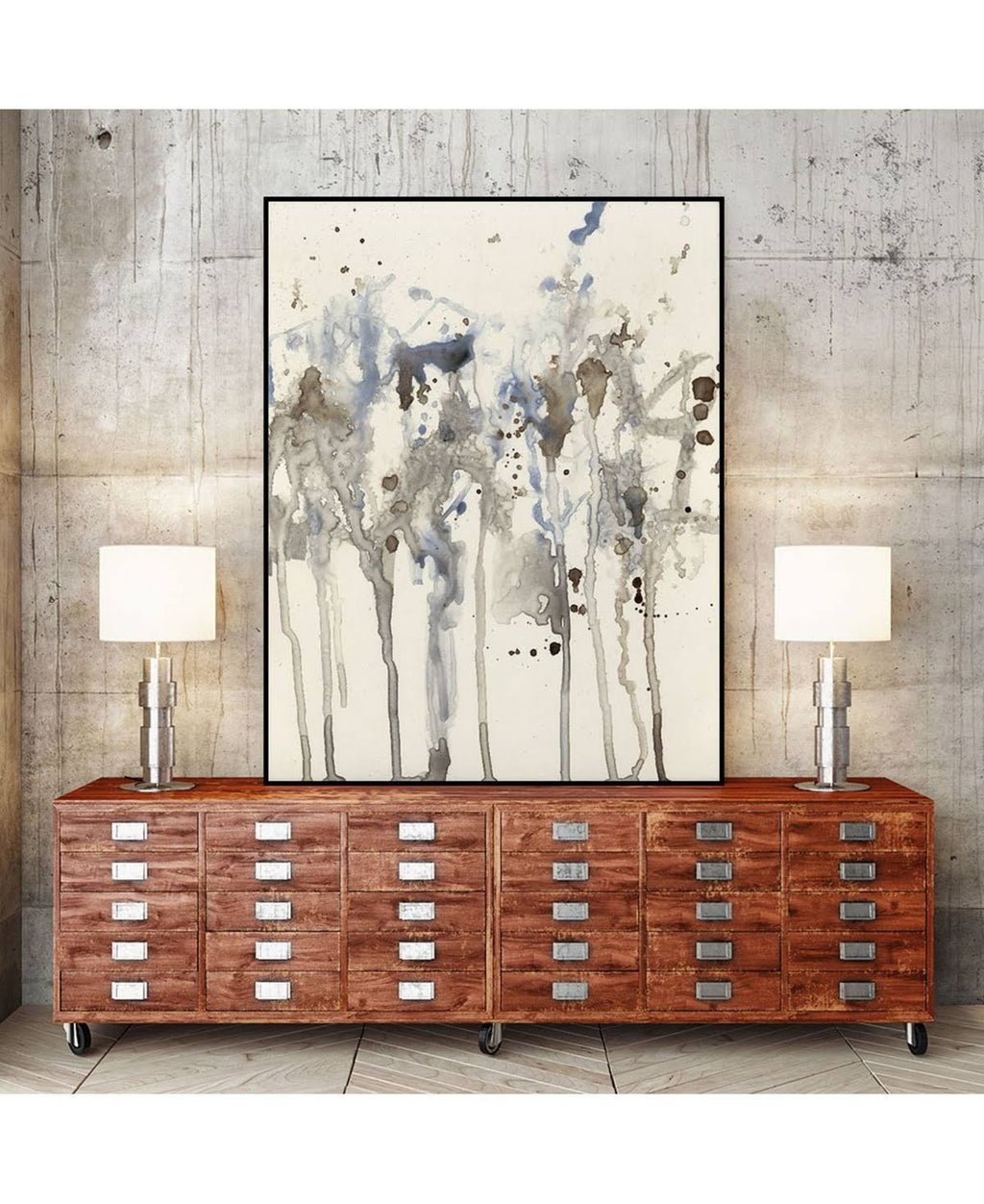 Framed Canvas R4189