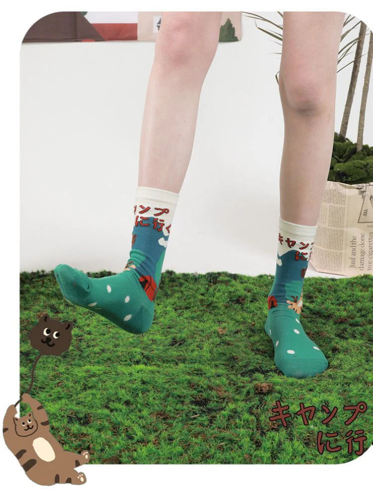 Cotton Socks C137328