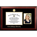 Gold Embossed Diploma Frame with 5 X 7 Portrait J28677