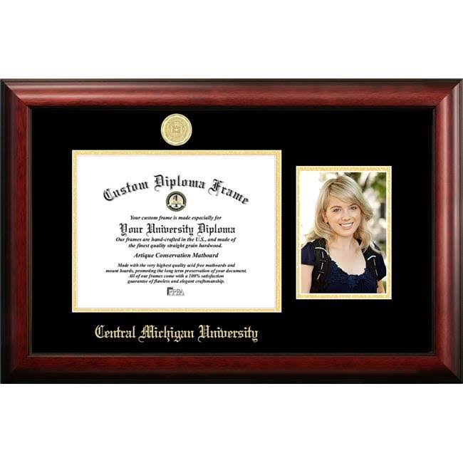 Gold Embossed Diploma Frame with 5 X 7 Portrait J28677