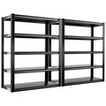 48" W x 24" D x 72" H Metal Garage Shelving B22711