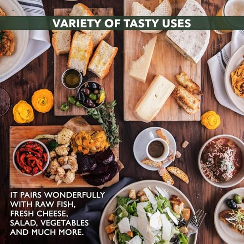 Extra Virgin Olive Oil - Unfiltered, Cold Extracted - 33.8 fl oz - Pack of 1 A3003