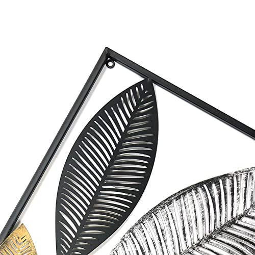 Metal Wall Decor Set of 2, 14" W x 35" H L29873
