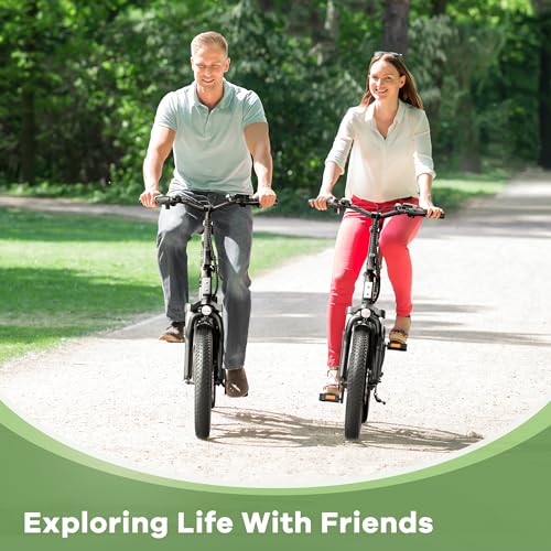 1000W Foldable Electric Bike, 48V 15Ah Removable Battery, 20" Fat Tire, 7 Speed Z9202