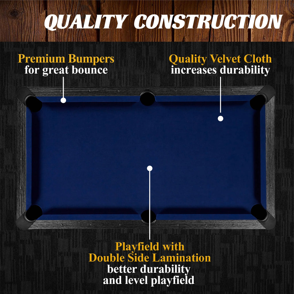 60" Pool Table K1672