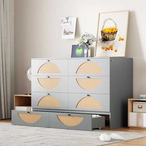 Full Size Murphy Bed Cabinet with USB and Storage Drawer Q685628