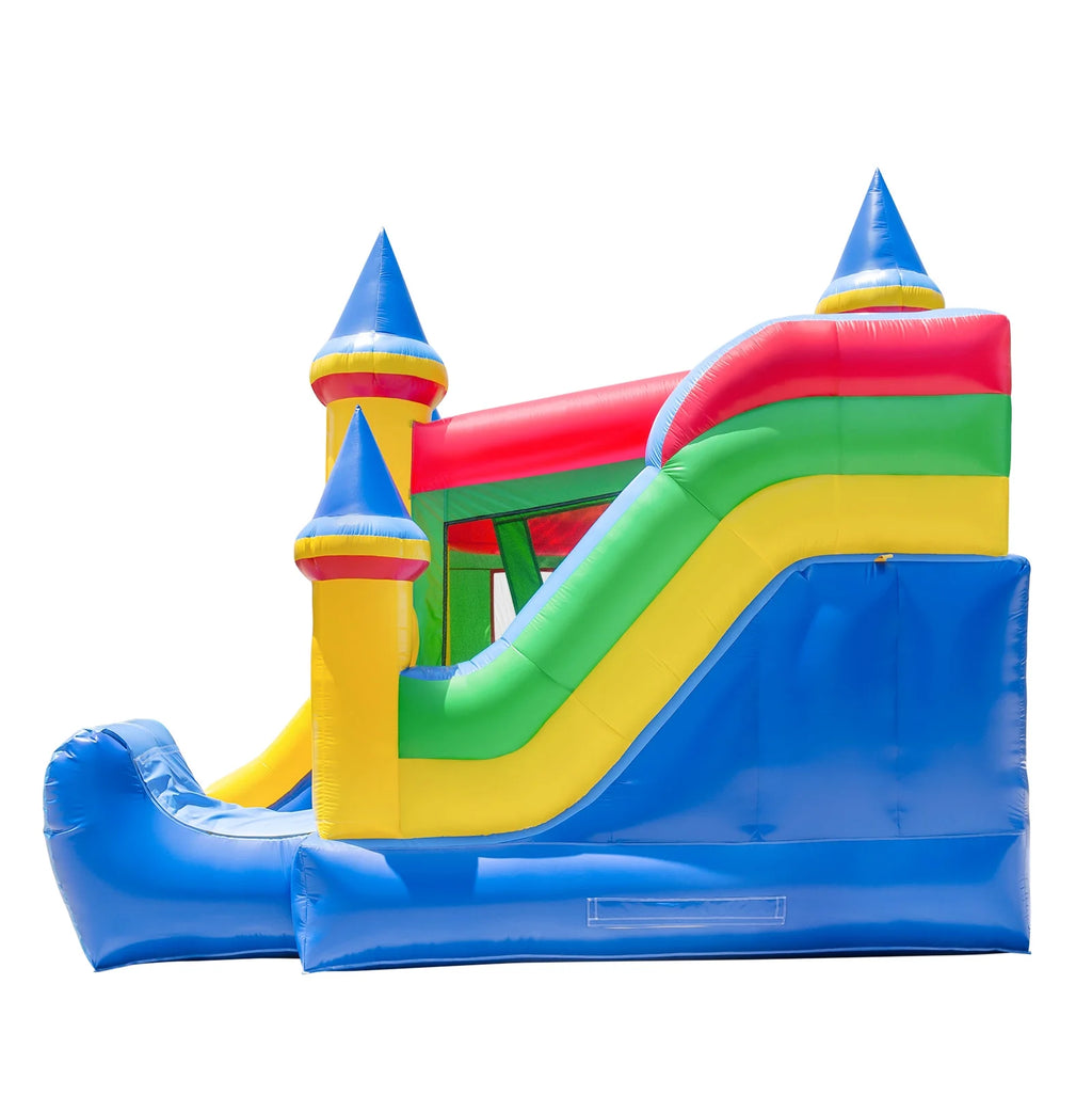 Inflatable Bounce House Castle with Jumper Slide N45326