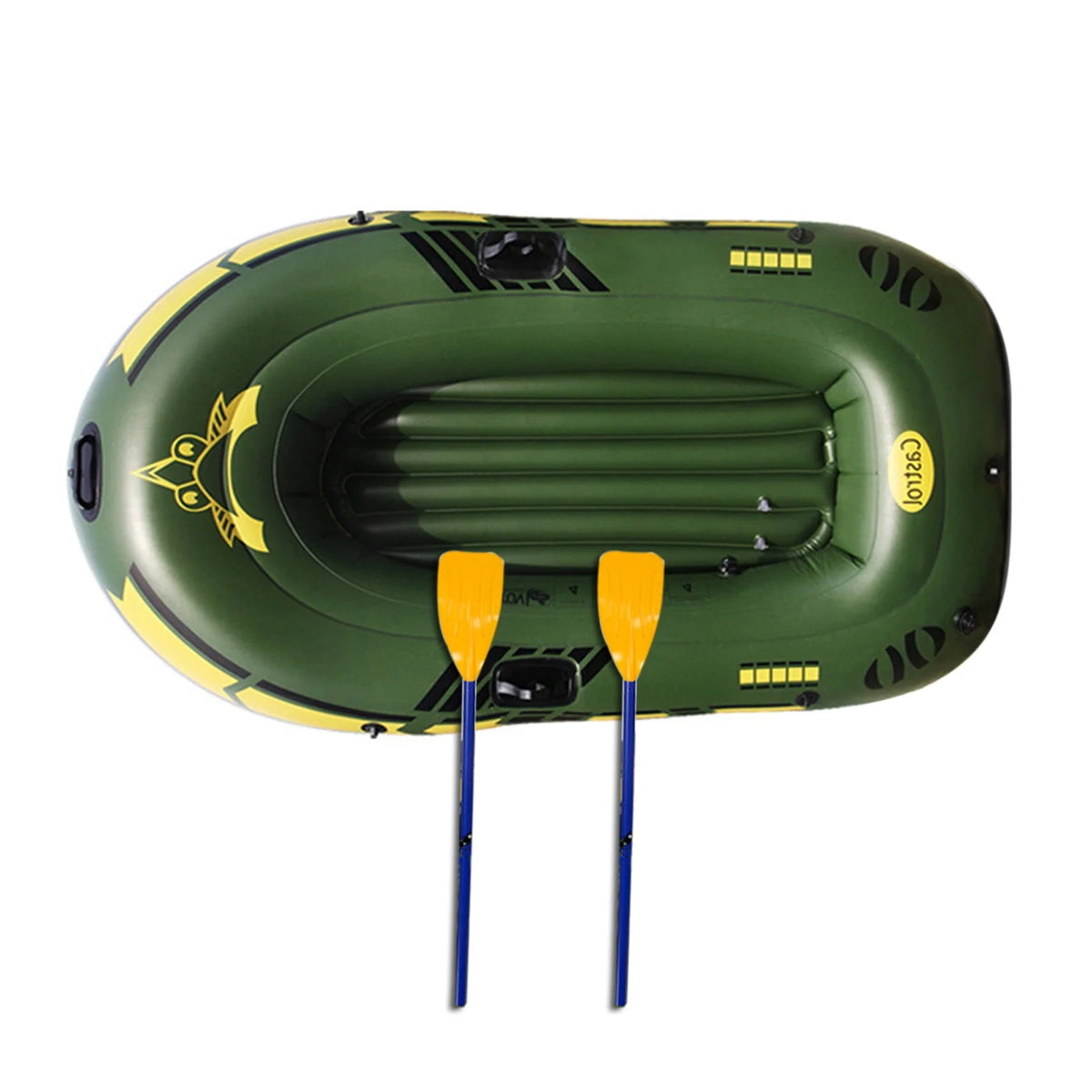 Inflatable Boat Thickened 2/3 People Portable Kayak O7359