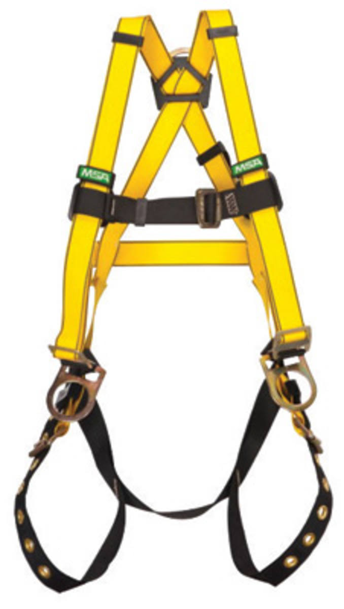 Yellow Full Body Harness U72341
