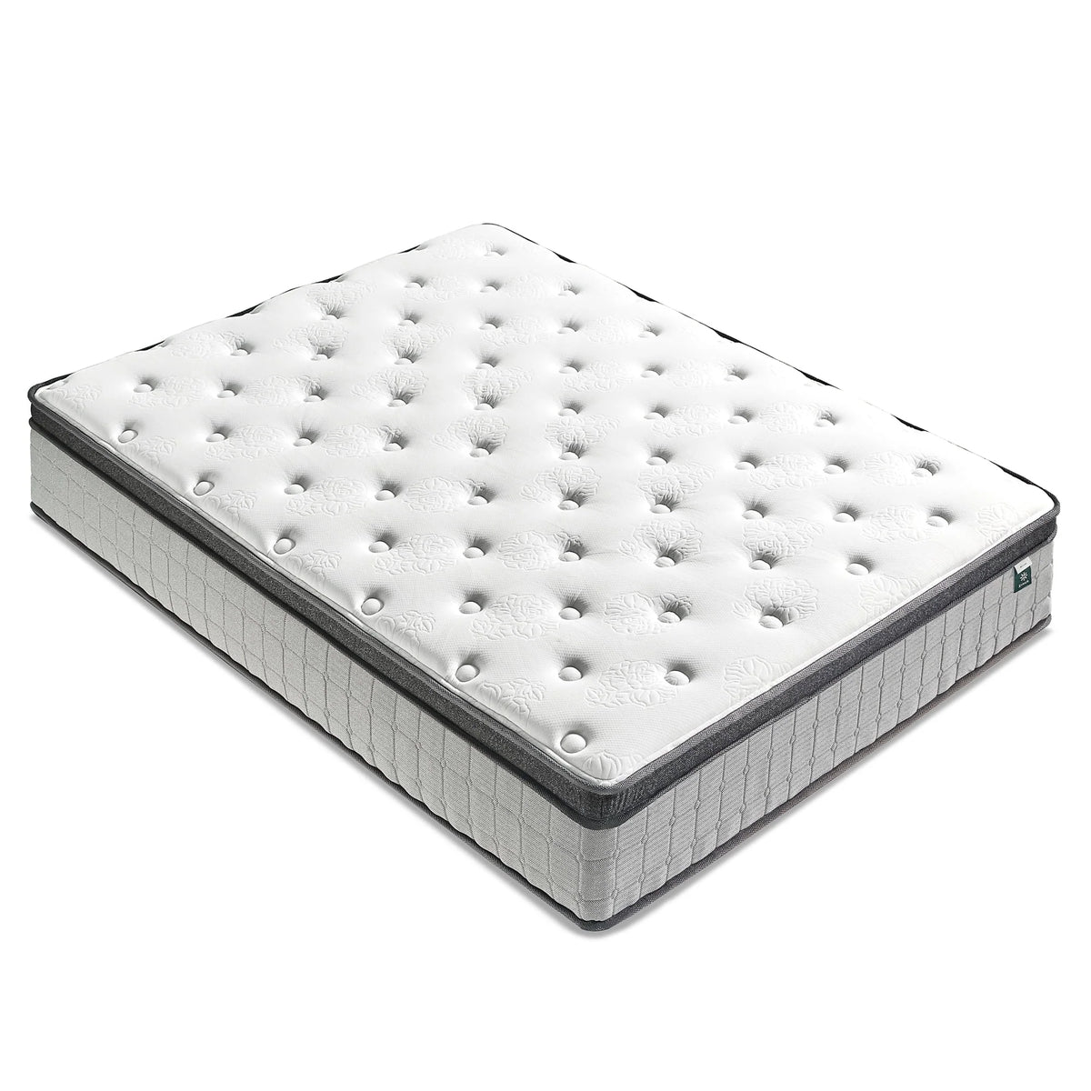 12 Hybrid Cooling Gel Memory Foam Pocket Spring King Mattress U427051