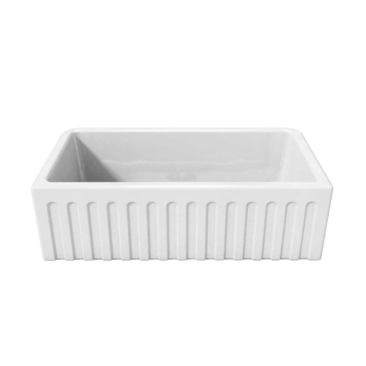Reversible Fireclay Farmhouse Sink Y681