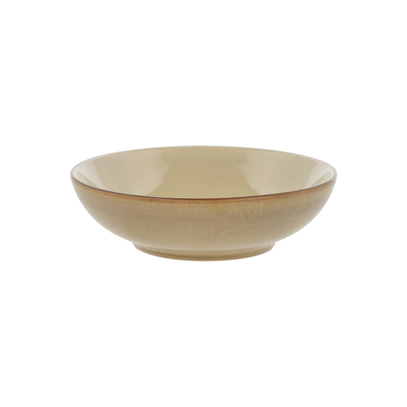 Wood 20cm Stoneware Pasta Bowl V252