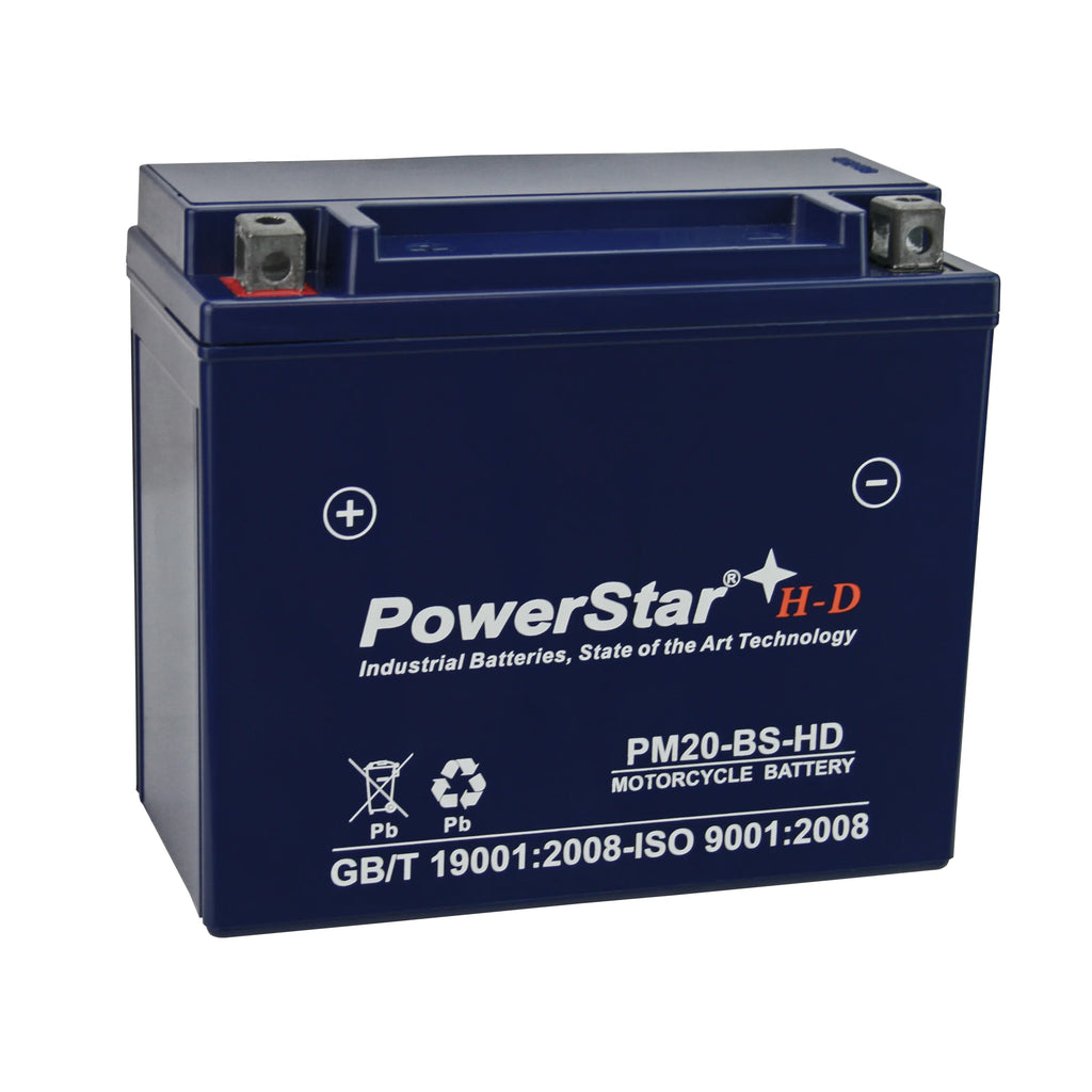12 Volt Motorcycle Battery T766044