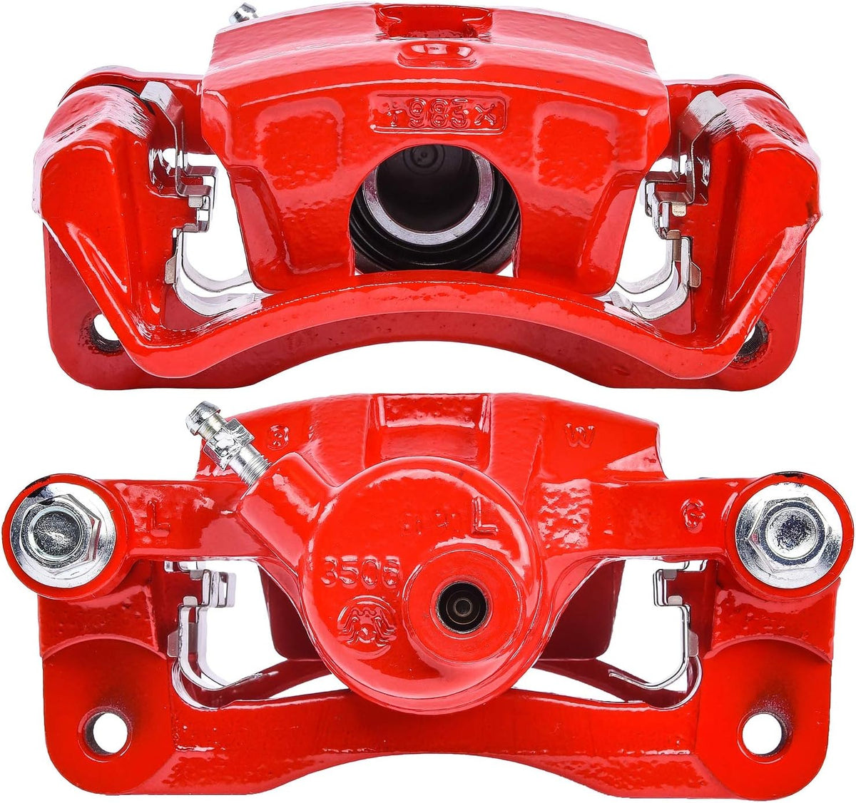 Red Powder-Coated Caliper S39450