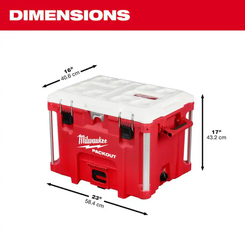 22 in. 40 qt. XL Cooler R1669