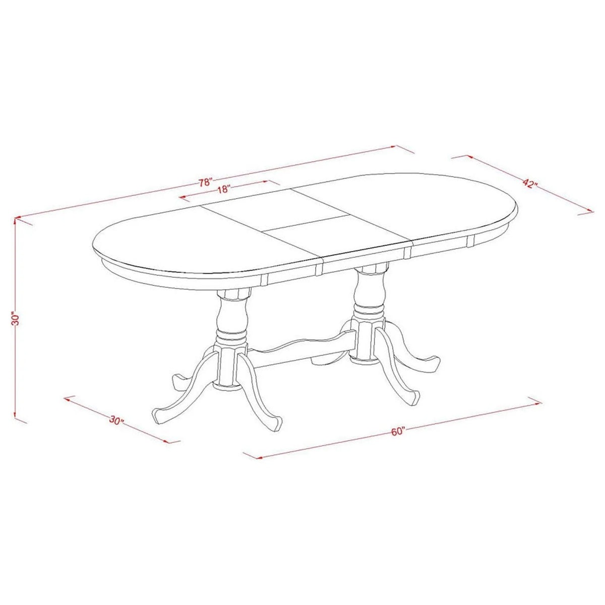 Table And Kitchen Chairs D1769
