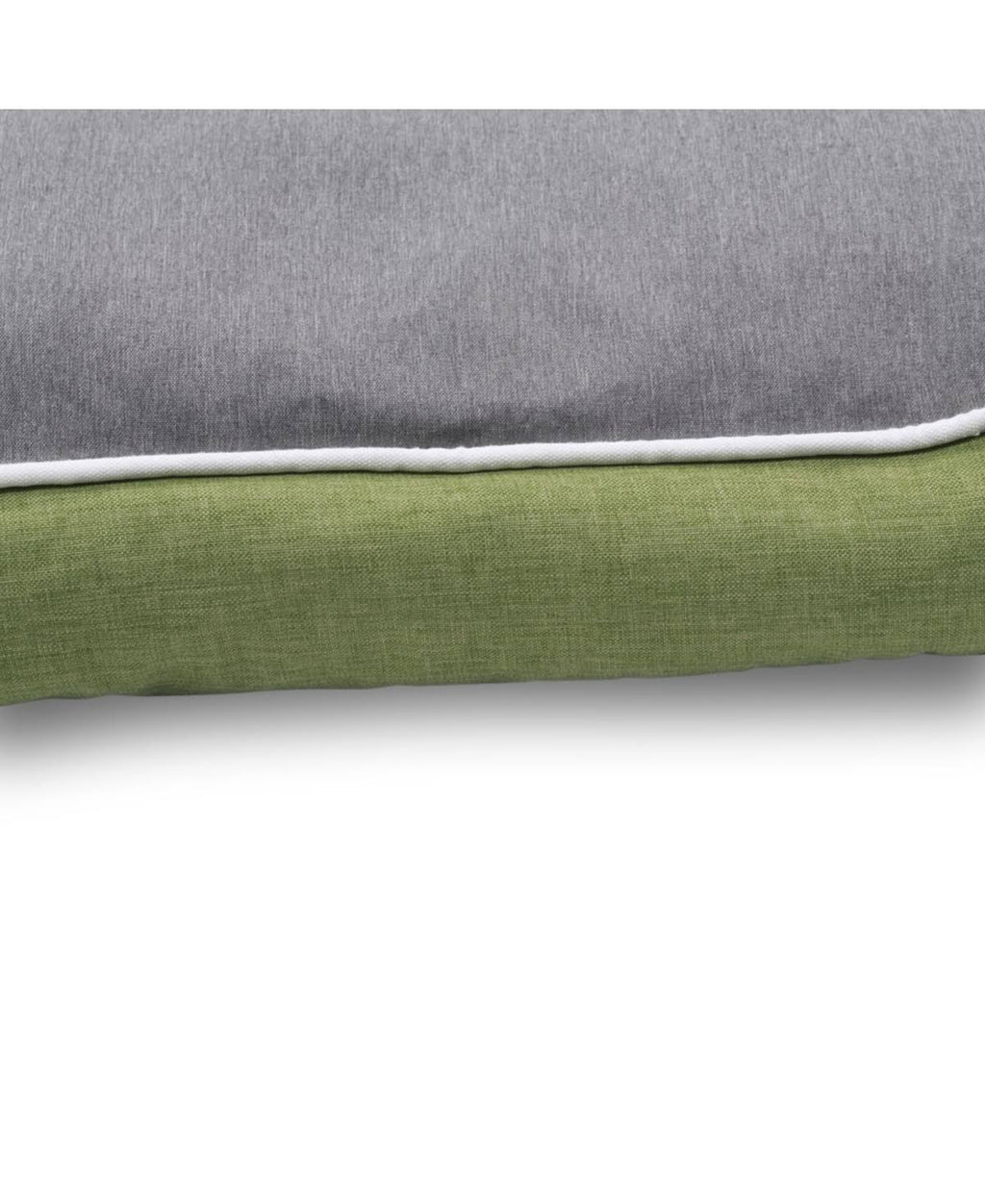 Blue Large Rectangle Bolster Cat Dog Bed K388