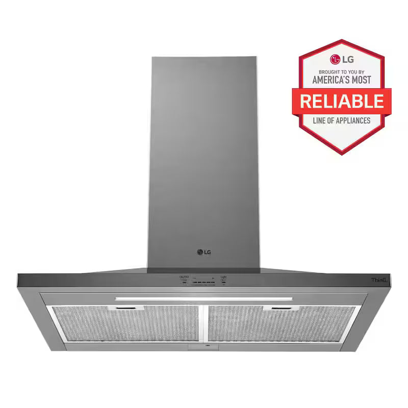 30 in. Stainless Steel Smart Wall Mount Range Hood X944
