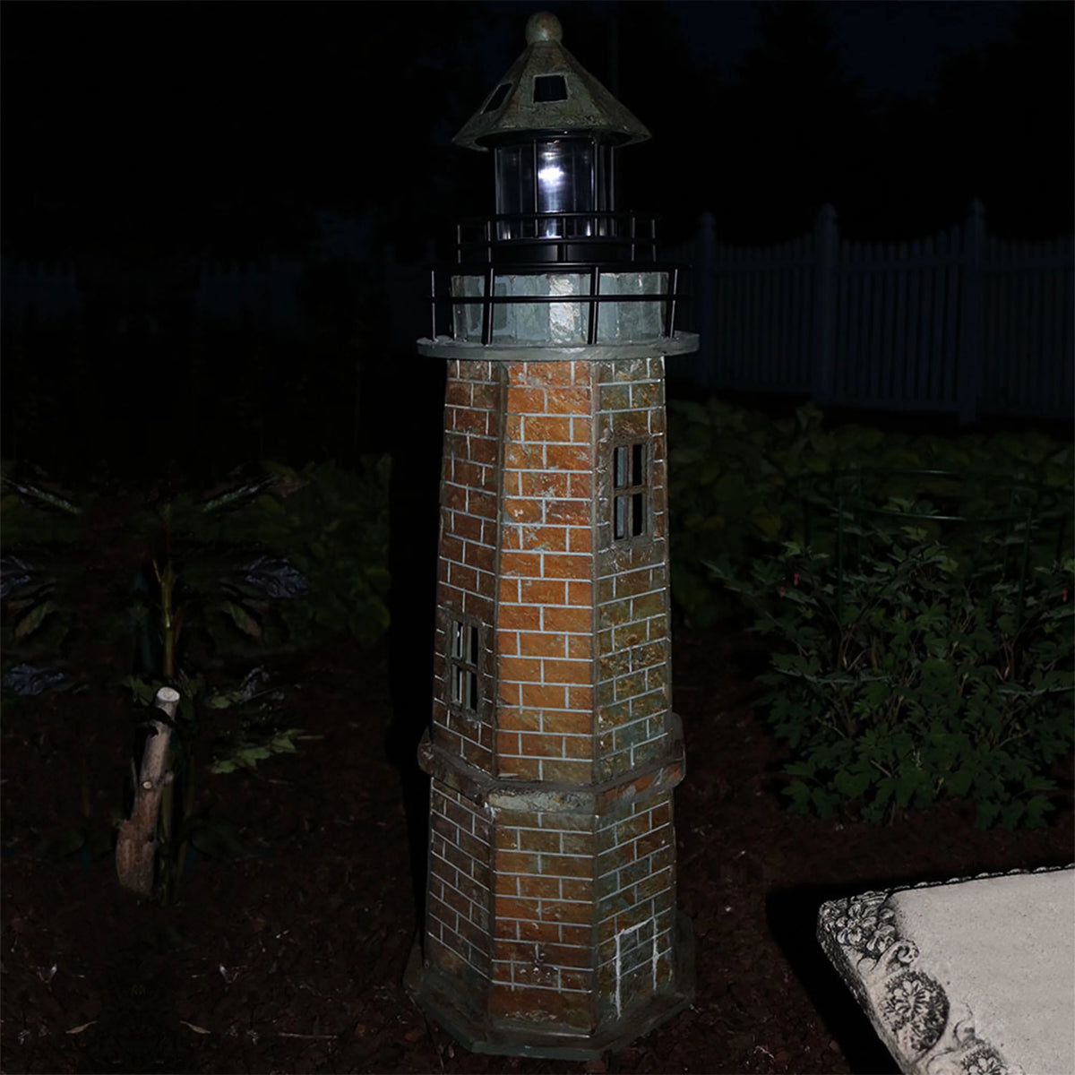Solar LED Lighthouse E1336