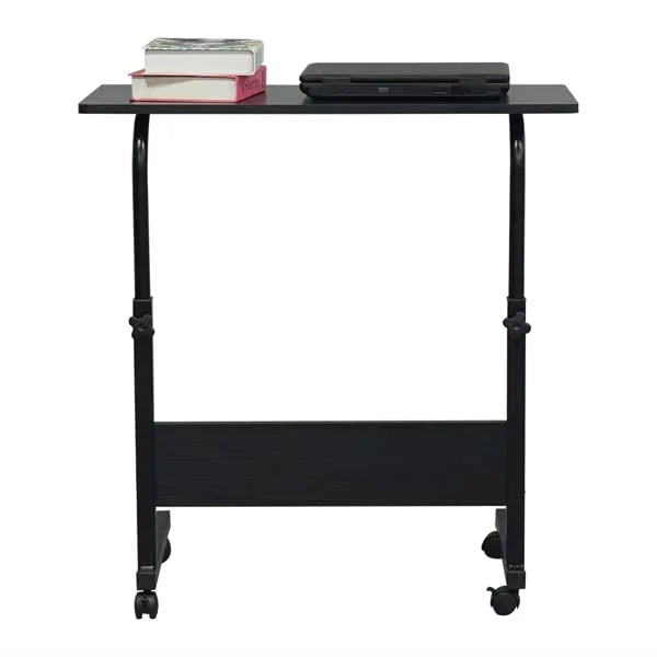 Height Adjustable Rolling Laptop Stand Desk Cart G12481