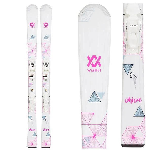 Volkl Chica VMotion + 4.5 VMotion Jr. Lady V582