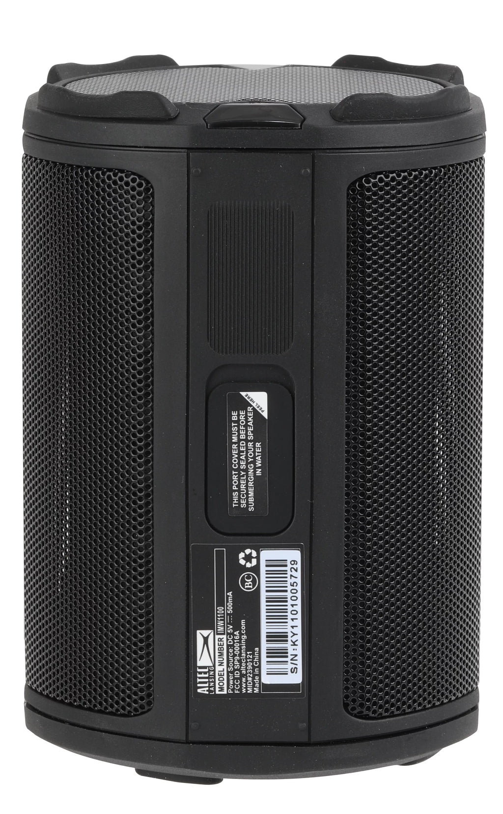 Black Portable Wireless Speaker F22418