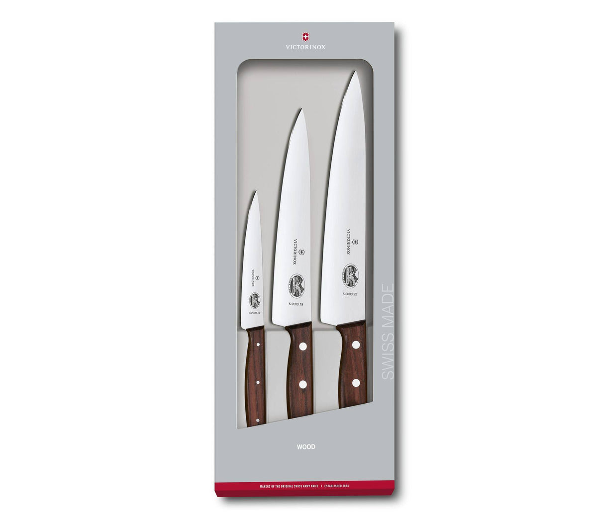 3-Piece Wood Carving Set E4773