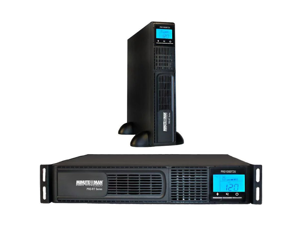 1000VA 700W Tower/Rack/Wall Mountable UPS A418202