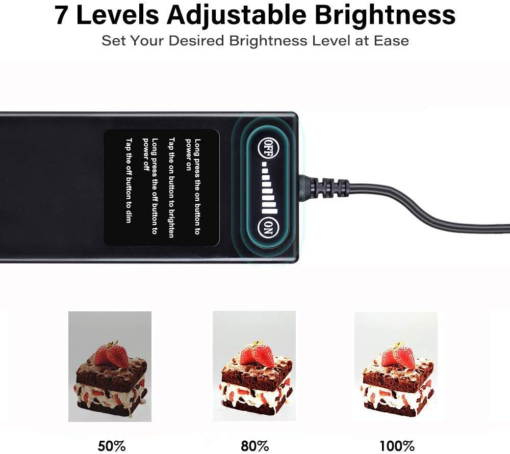 Portable Foldable 32 x 32 Inch Photo Studio Light Box with 3 Color Backdrops J6642