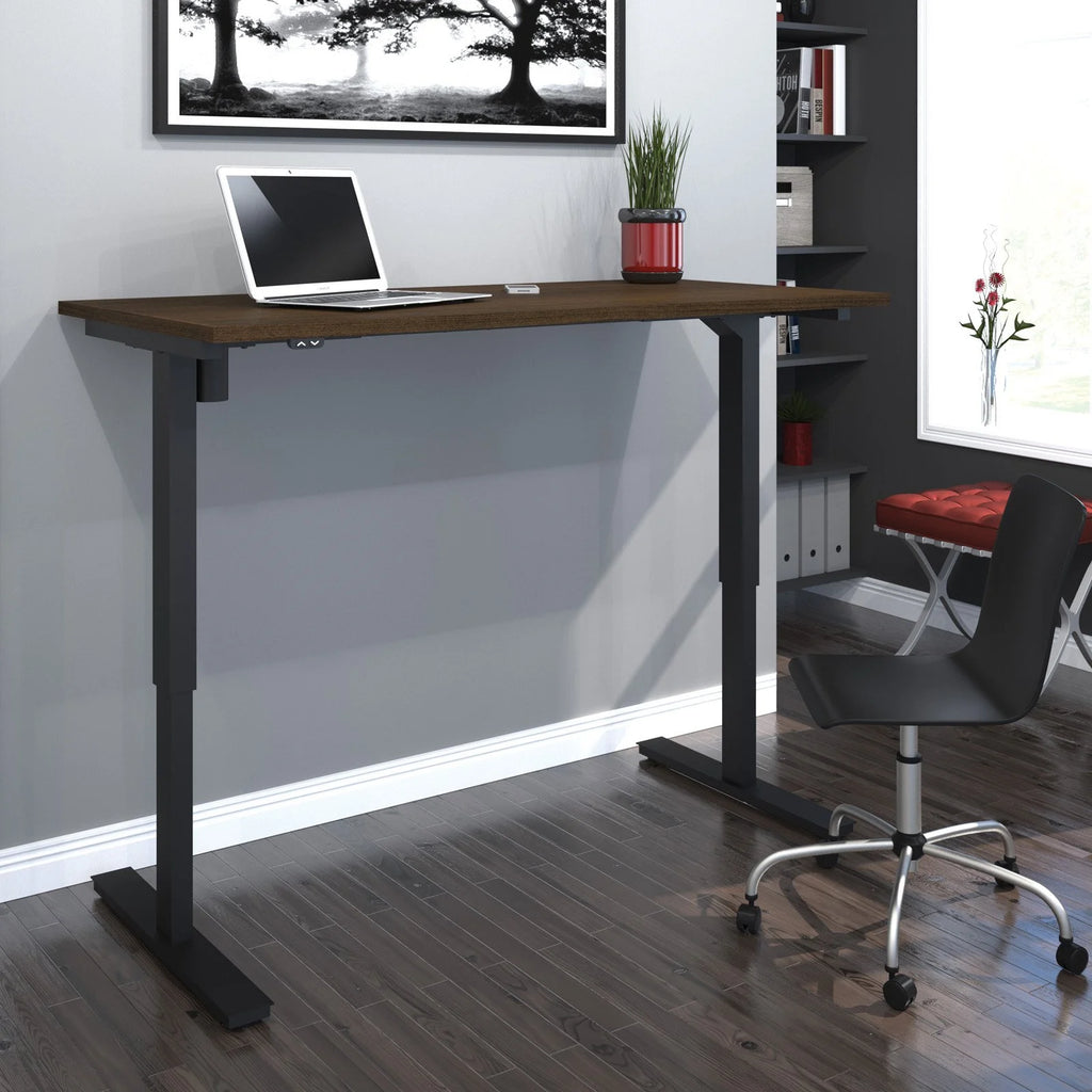 30" x 60" White Adjustable Standing Desk Z394