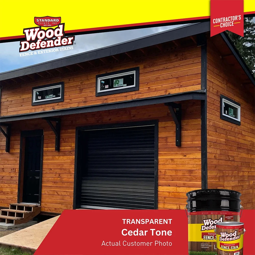 Transparent Fence Stain gallon J334068