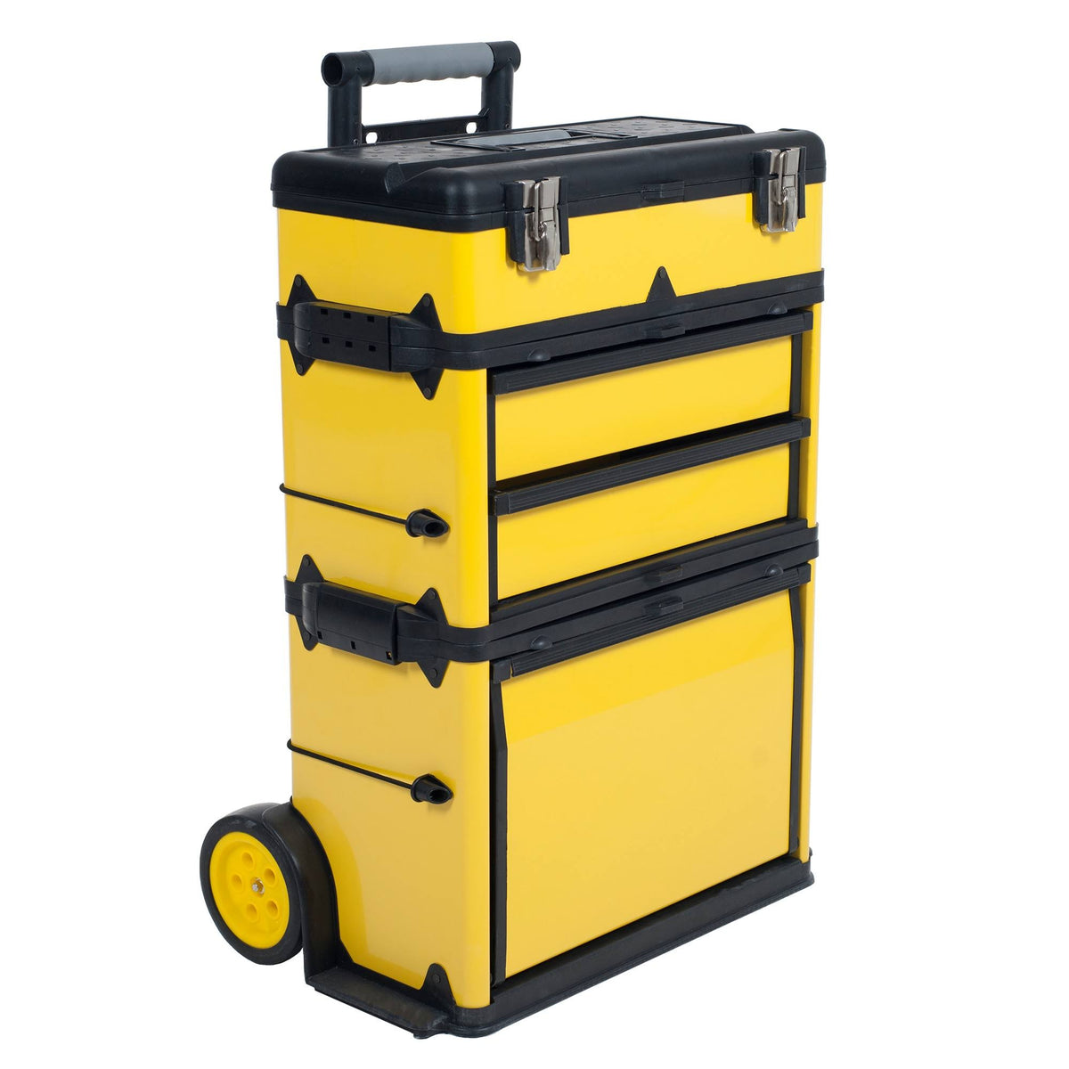 Mobile Stacking Metal Tool Box Chest N257594