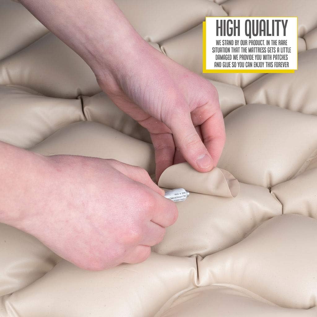 Air Mattress with Electric Air Pump, Pack of 2 X494927