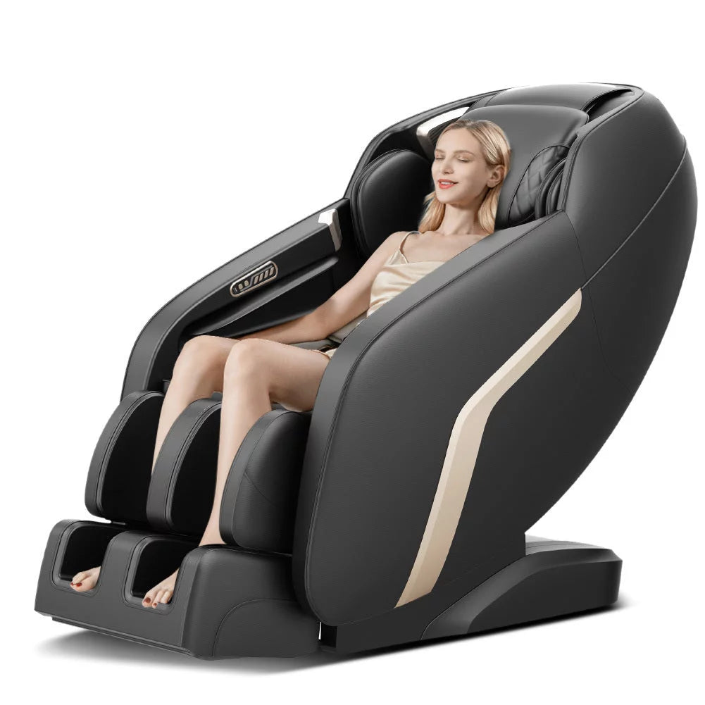 Black Full Body Recliner Massage Chair E30342