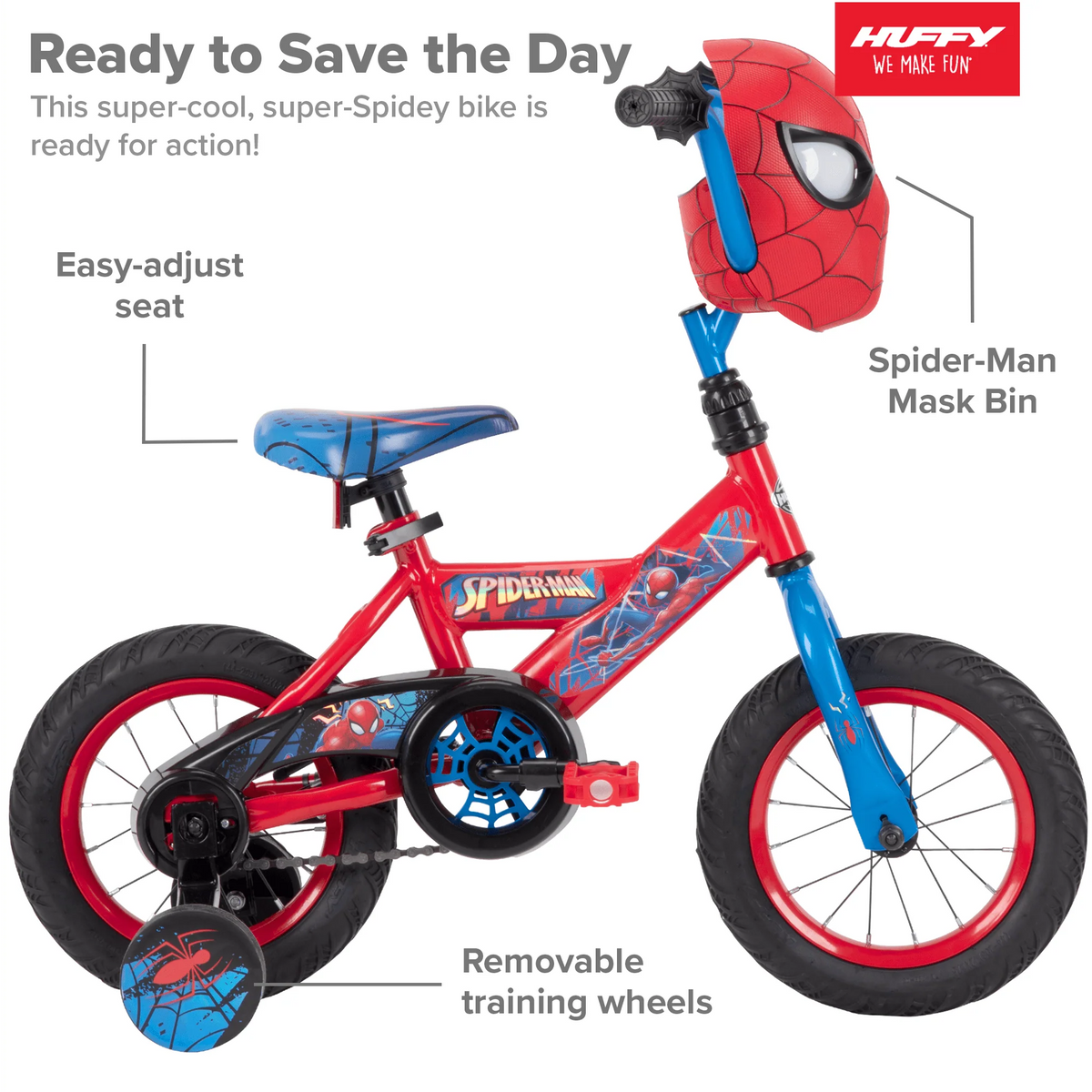 12 Bike with Training Wheels O980356