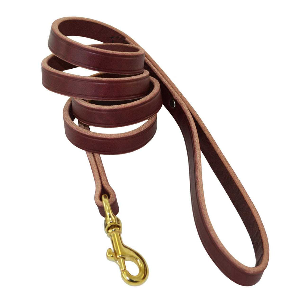 Leather Leash I6628