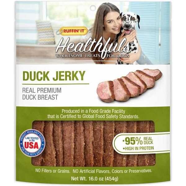 Duck Tenders Recipe Dog Treats 16 oz L771