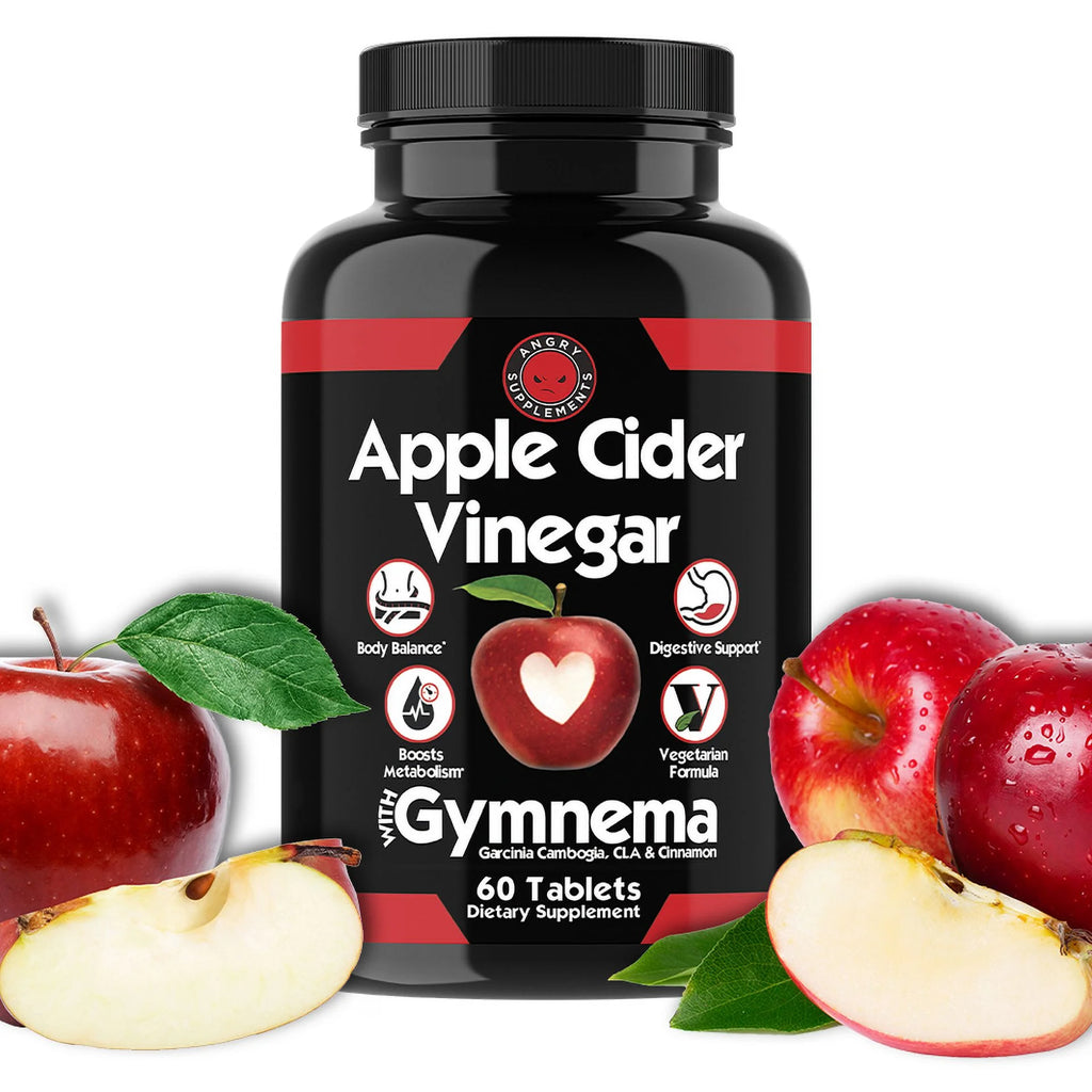 60 Tablet Apple Cider Vinegar Garcinia Cambogia Fat Burner (2 Pack) F170