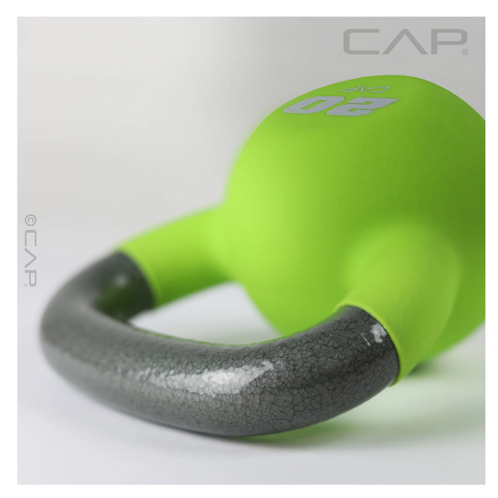 10lb Neoprene Coated Kettlebell T29406