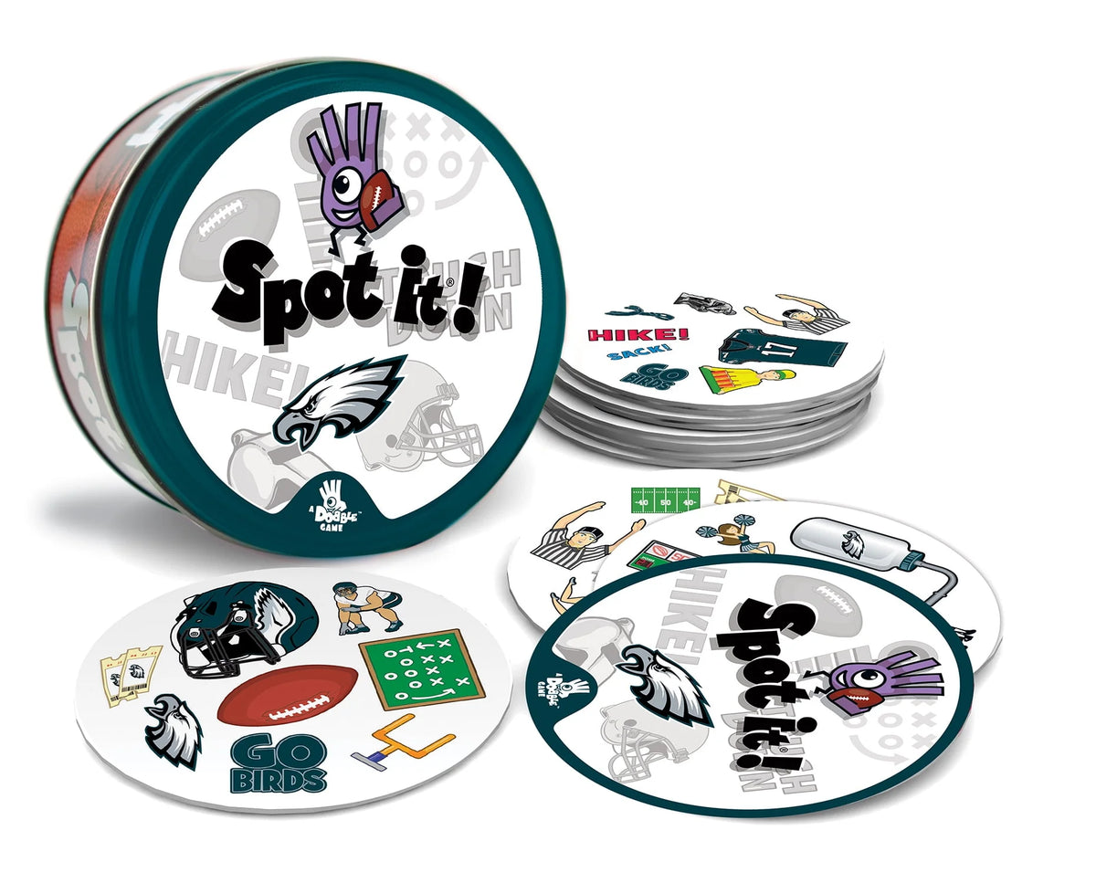 Officially Licensed NFL Philadelphia Eagles Spot It Game A653409