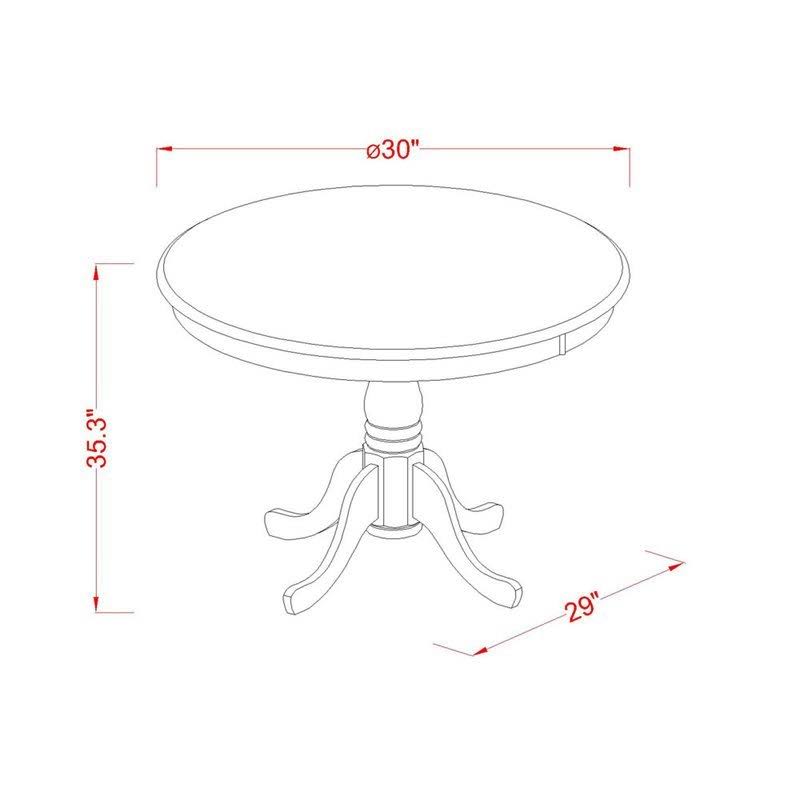 5 Piece Counter Height Table Set with 4 Stools R467368