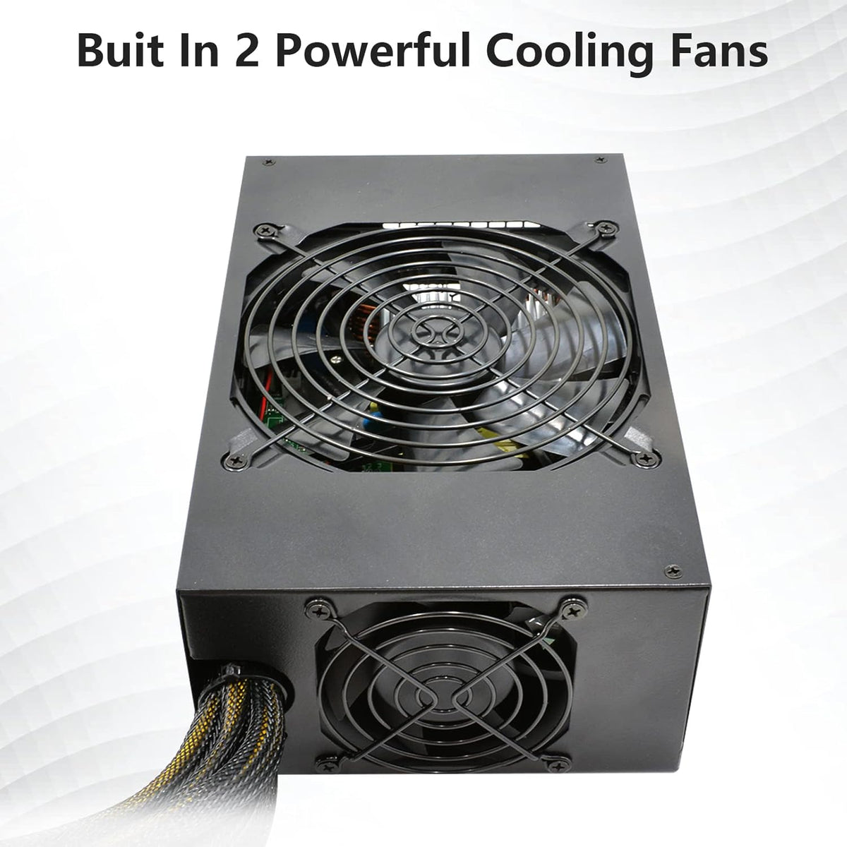 2800W 4U PSU for 8 GPU Mining Rig G376