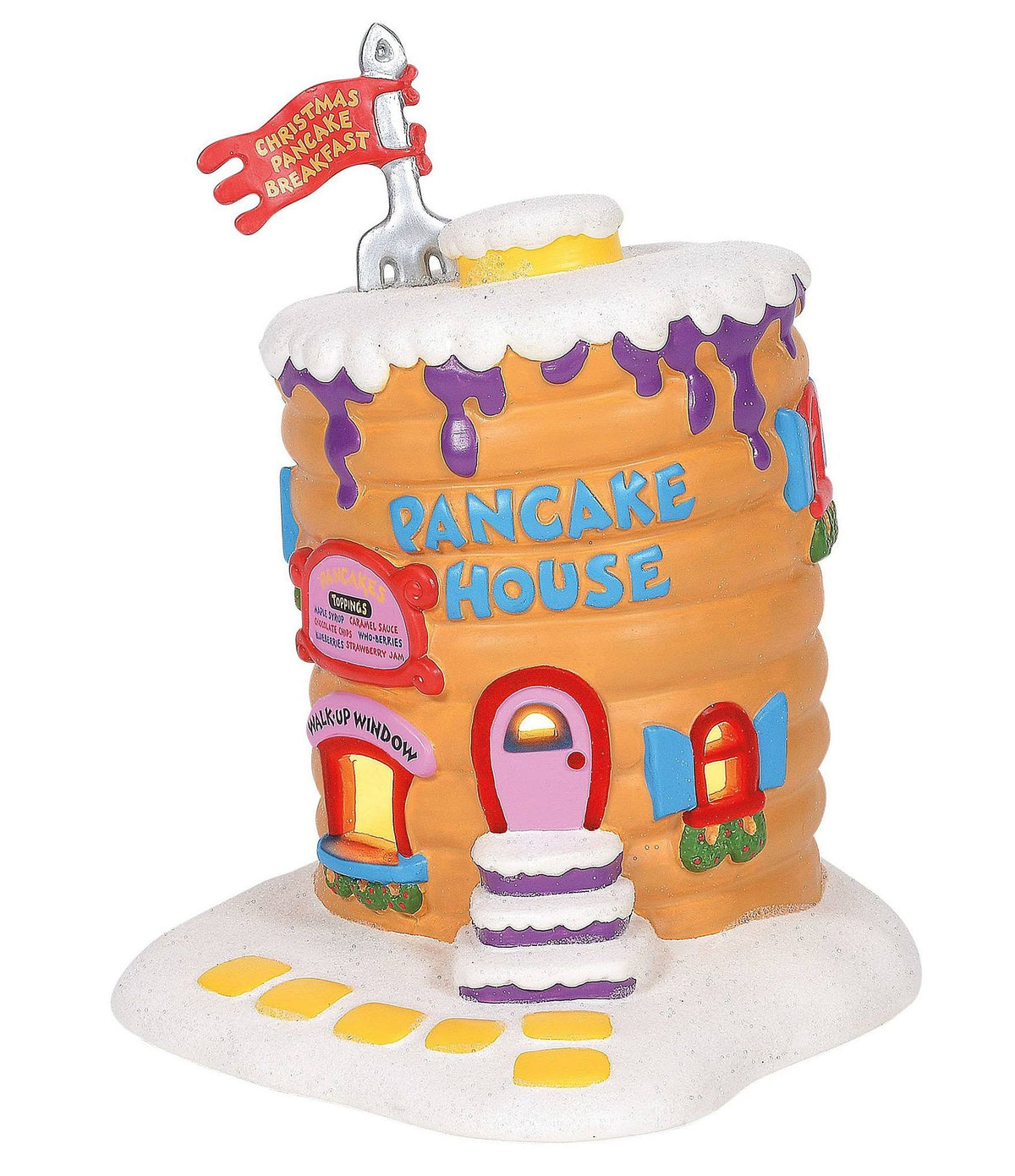 Grinch Village Pancake House W4840