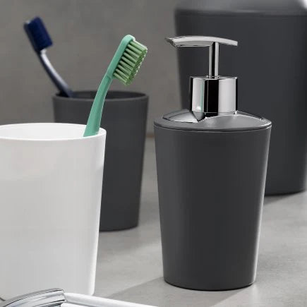 Grey Liquid Soap Dispenser L40701