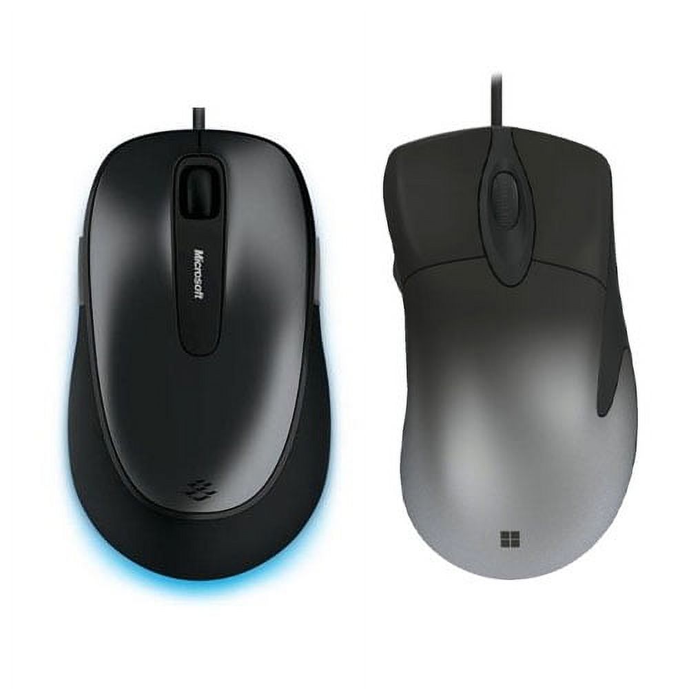 Black Wired USB Mouse B108115