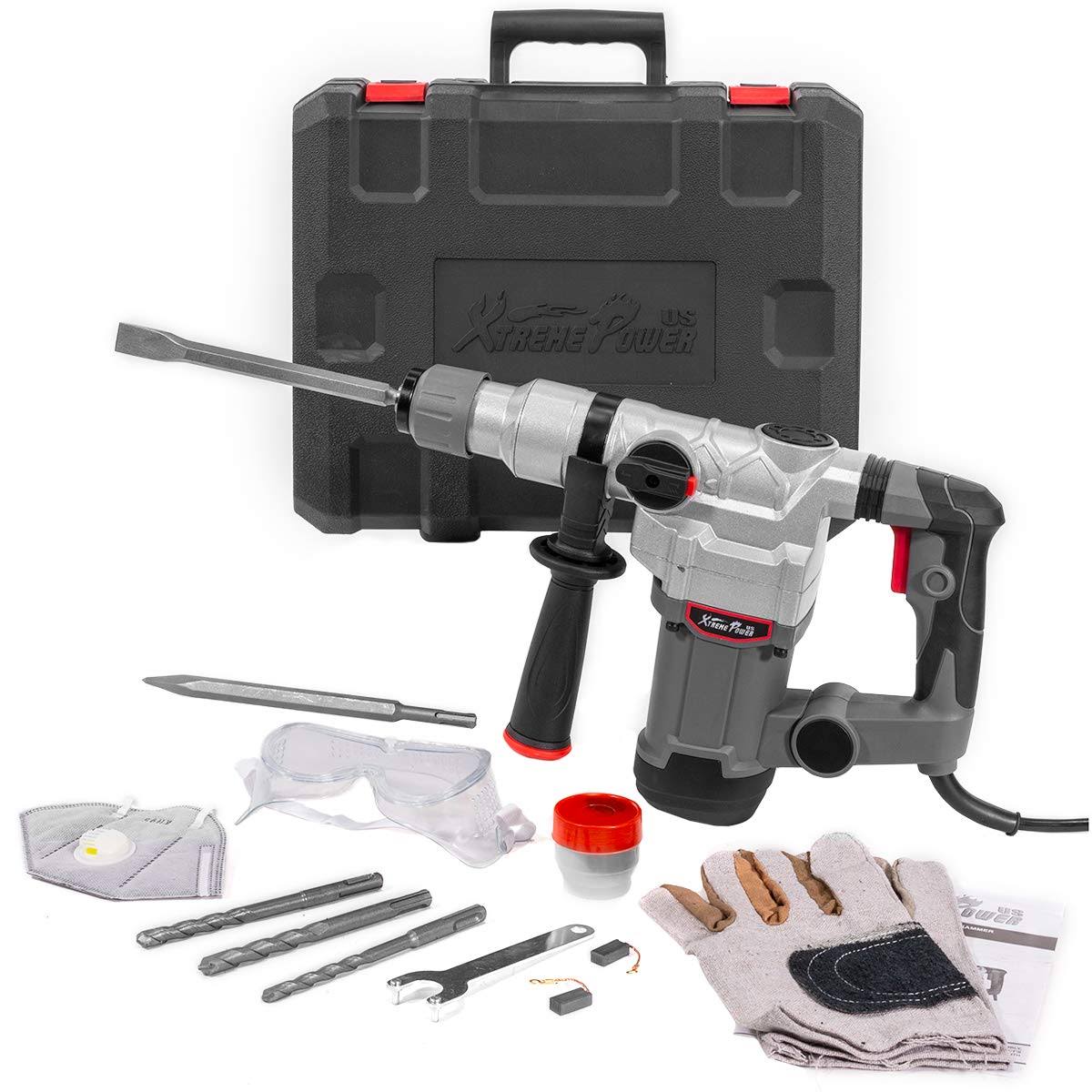 1200W Electric Rotary Hammer SDS Plus Drill I36183