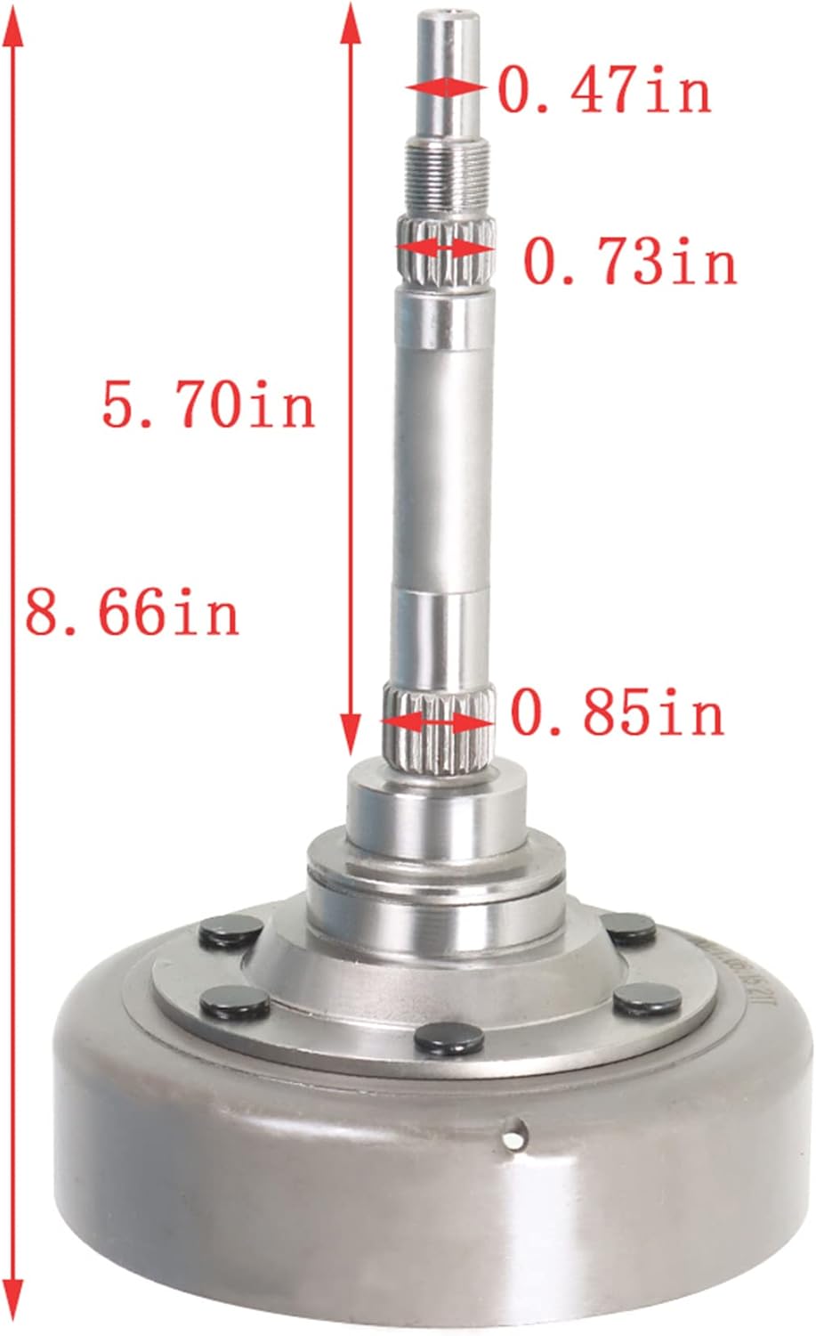 Primary Drive Clutch Sheave Carrier Housing Oneway K23980
