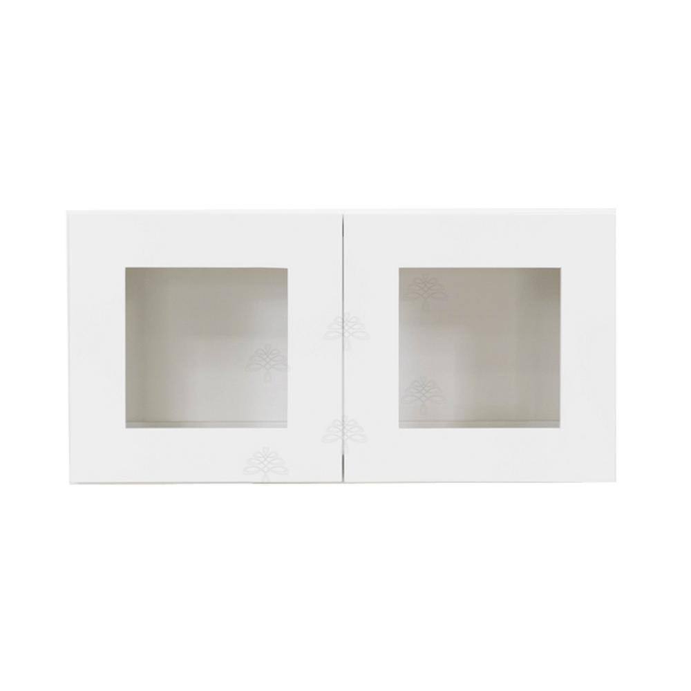 White Painted Maple Wall Cabinet Y7614